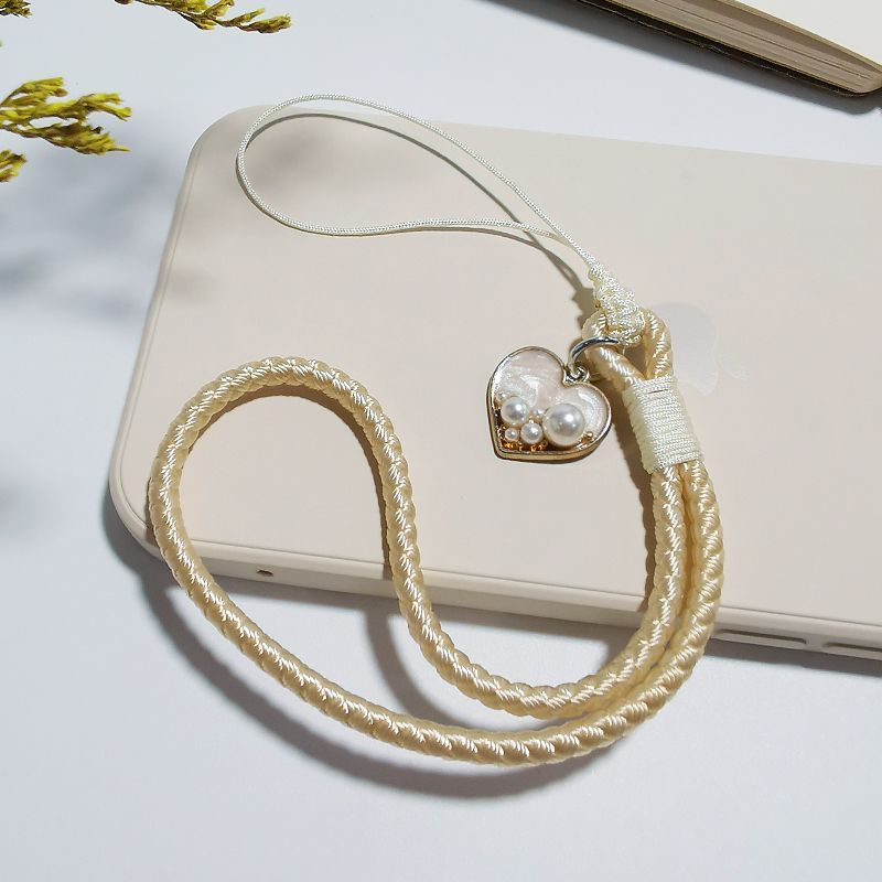 携帯電話チェーン、新鮮で芸術的なストラップ、ショート携帯電話ケース、手織りアンティーク U ディスクストラップ、CCD カメラチェーン|undefined