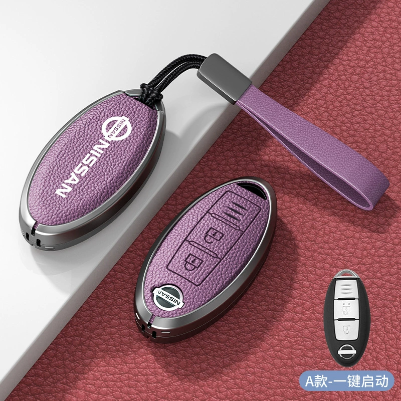 Совместимый набор ключей Nissan Qijun EPOWER для Nissan Qashqai Ariaya Ai Ruiya, мужской и женский ремешок