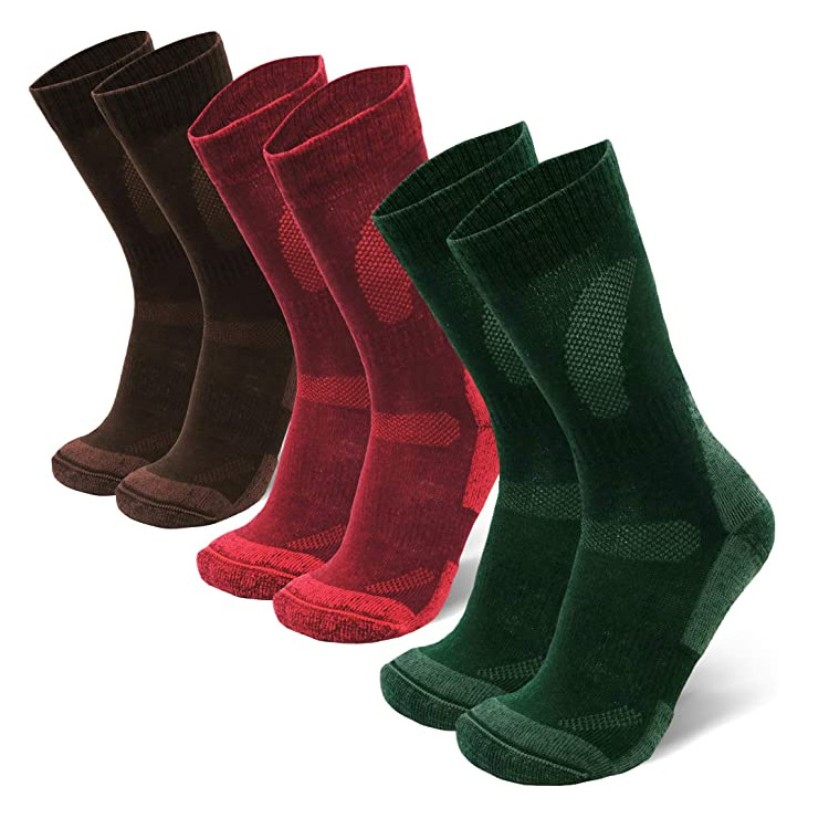 Calcetines de lana caliente transfronterizos calcetines de nieve calcetines de esquí de hombre calcetines de baloncesto calcetines de lana calcetines