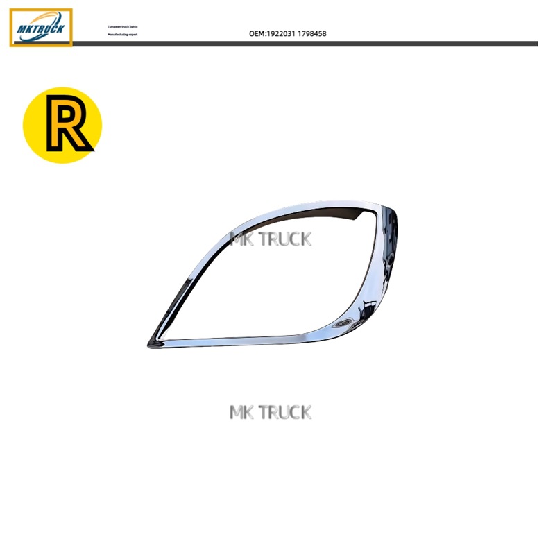 Marco de luz grande 1922031/1798458 para los accesorios de camiones de la serie DAF de Duff