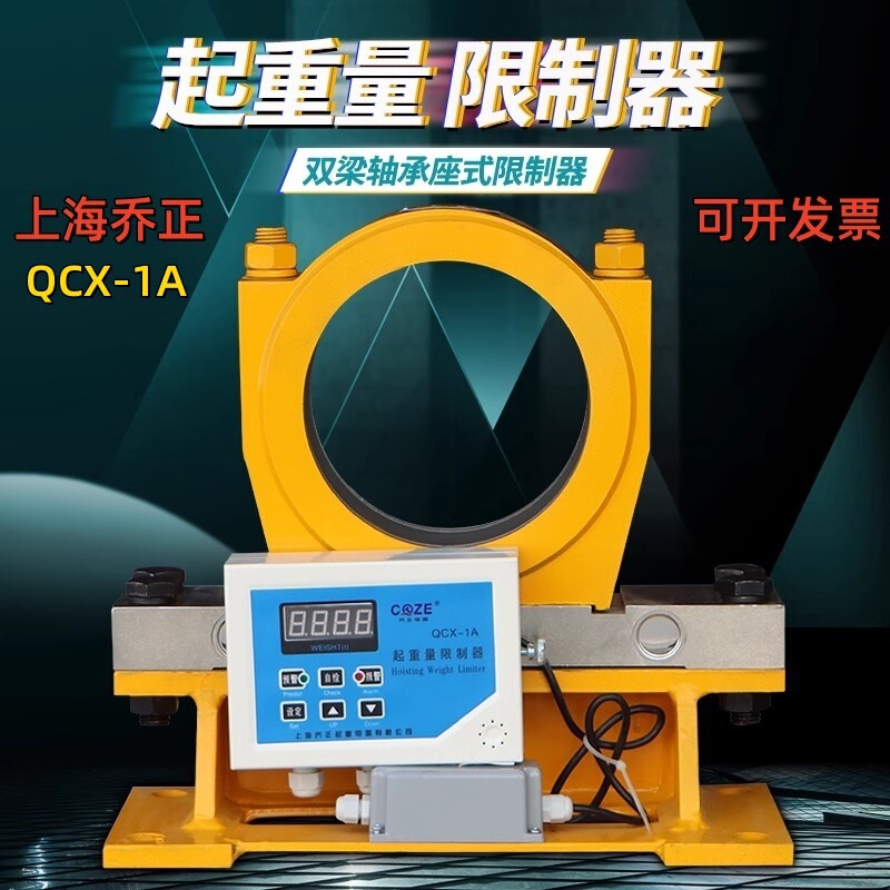 Shanghai Qiao Zheng Crane Weight Limiter Weighing Instrument Qcx-1A Crane Weight Limiter Display