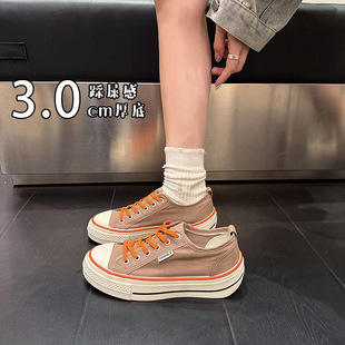 ��ϵ�͹��K��ɫ����ЬŮ���3cm���߰ٴ�С��ins�����e��Ь