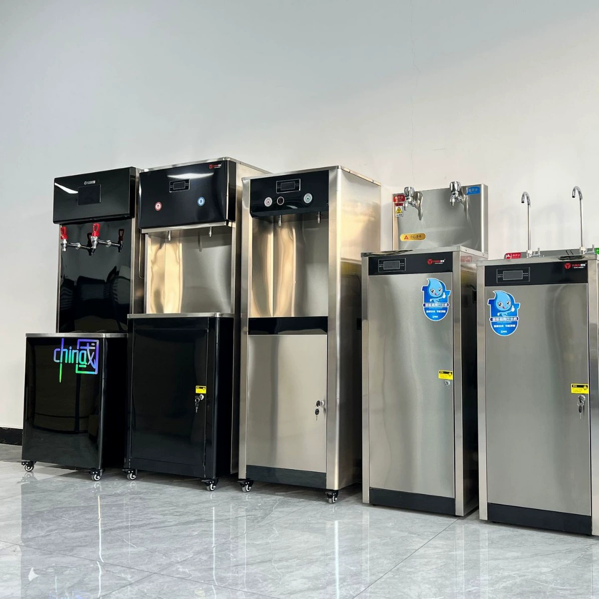 Полностью автоматический школьный фильтр бойлер Коммерческий Завод прямой диспенсер для воды электрический водонагреватель из нержавеющей стали котел для очистки воды