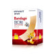 Haishi Hainuo 100 Pieces Economical Non-Woven Band-Aid Anti-Wear Wound Care Household Disposable Band-Aid