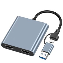 type-c�D�pHDMI�ĺ�һMST�Uչ�]USB HUB֧��4KͶ���������@��չ�]