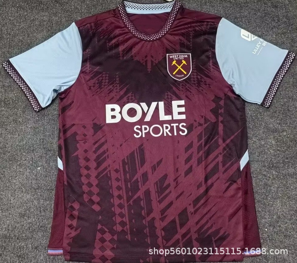 Camiseta de Fútbol de Clubes de Poliéster para Deportes