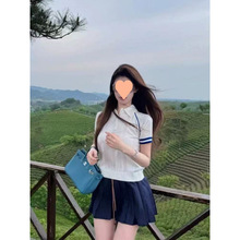 ��Ůϵ����ѧԺ��ײɫ���Ʊ�˿Polo��֯��Ů�ı�����Ƹ��ο�����