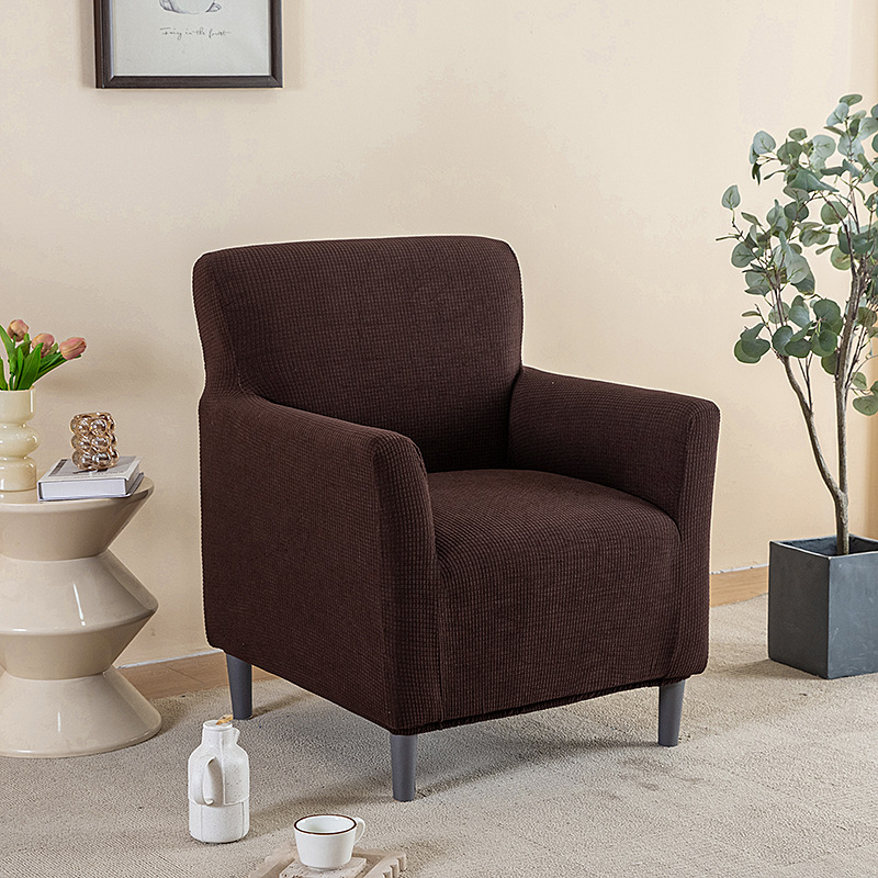 Cross-border todo incluido Four Seasons Universal Elastic individual Brazaletes de respaldo alto Funda de sofá Club Lounge Funda antipolvo