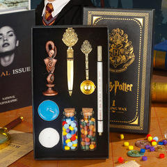 火漆印章套裝便宜批發手工diy復古創意章頭蠟粒全套禮盒生日禮物