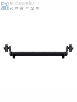 Rear axle Torsion Bridge Shock Absorber Electric
