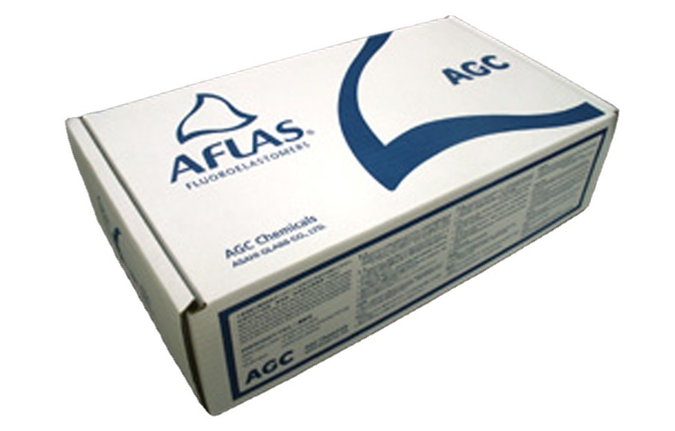 AFLAS 旭硝子氟胶FKM过氧2元TFE-P100H 100S 150耐碱电绝缘