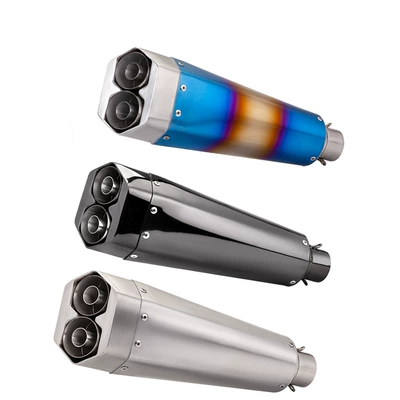 pipe tail section silencer, Exhaust pipe
