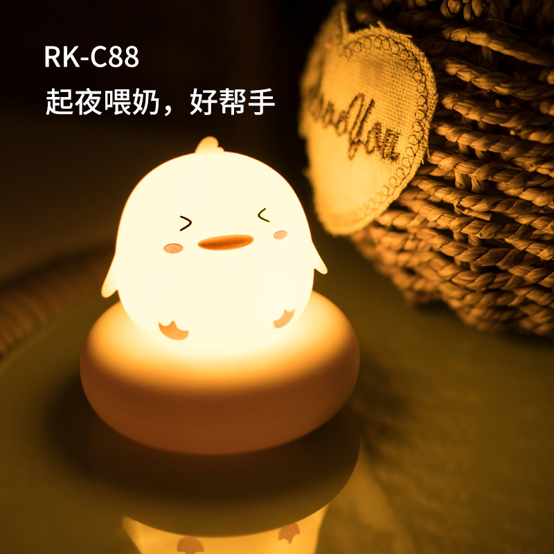 Small LED induction night light