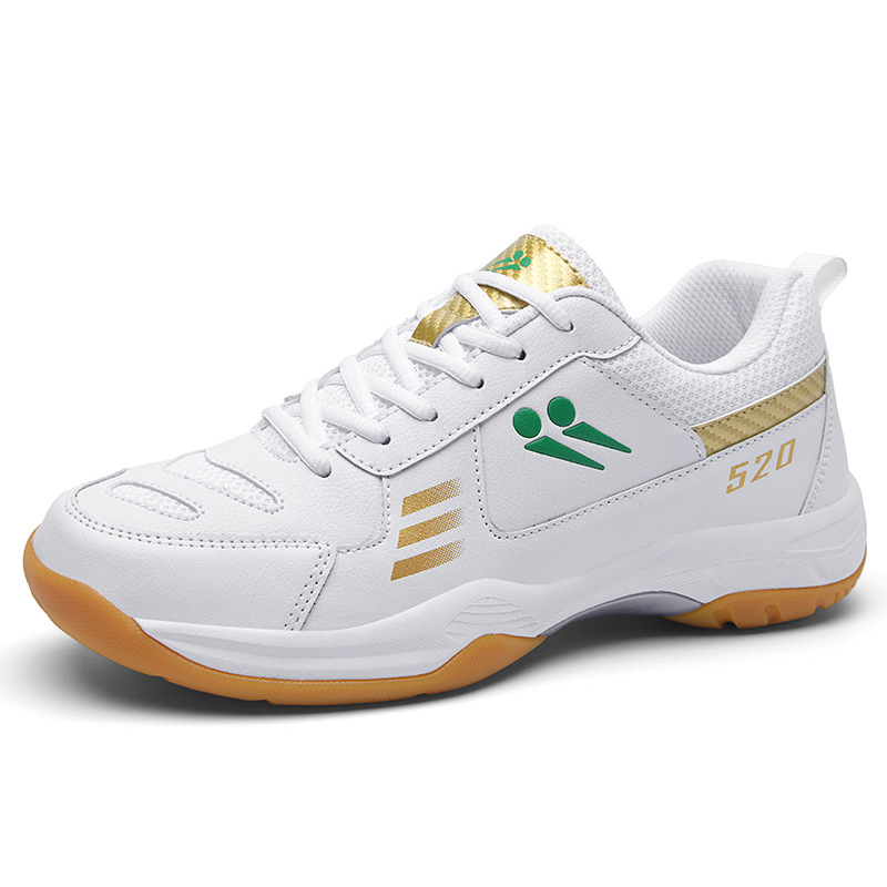 Bádminton mujer y hombre zapatos deportivos de interior zapatos de entrenamiento ligeros zapatos de tenis de mesa zapatos de tenis transfronterizos