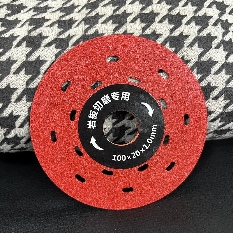 Специальный кусок для скальной плиты Плитка для срезания края шлифовальный лист двойного назначения Угловая шлифовальная машина Многофункциональная пила для скальной плиты