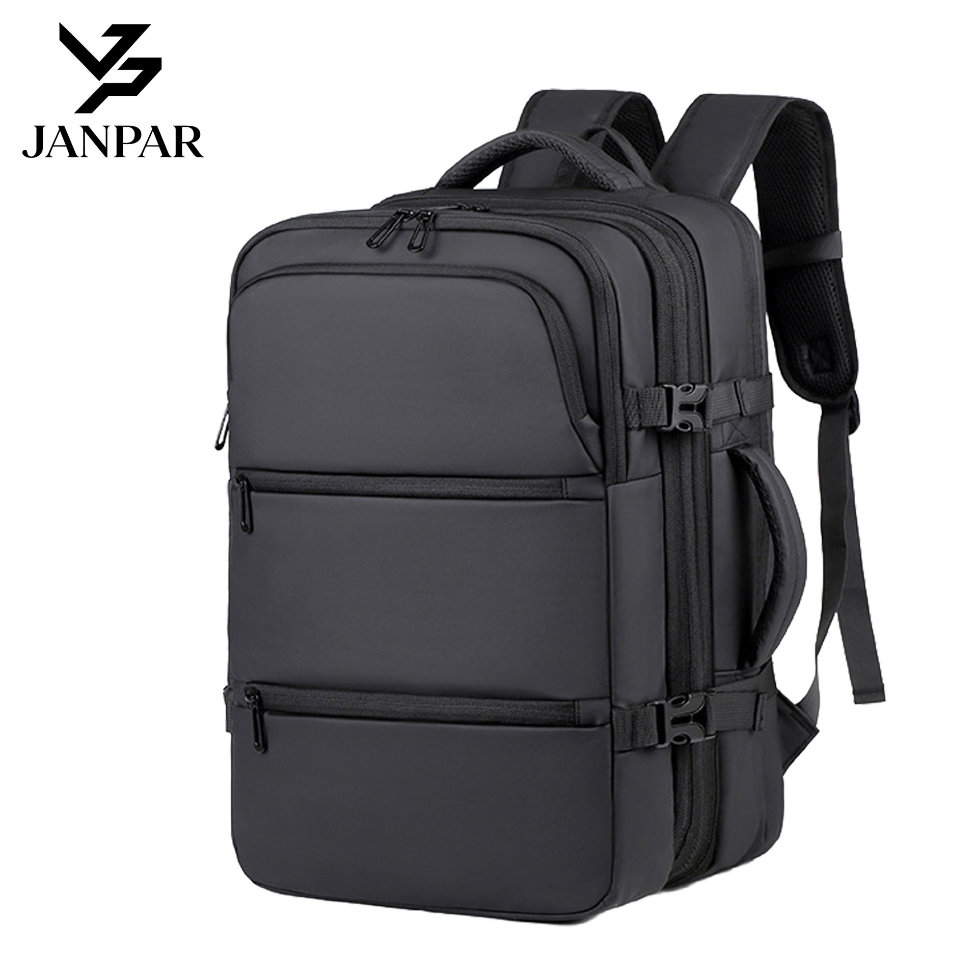 Expanded Capacity Backpack for Men, Large Capacity Backpack, New High-End Waterproof Travel Bag, Multi-Functional Business Computer Bag