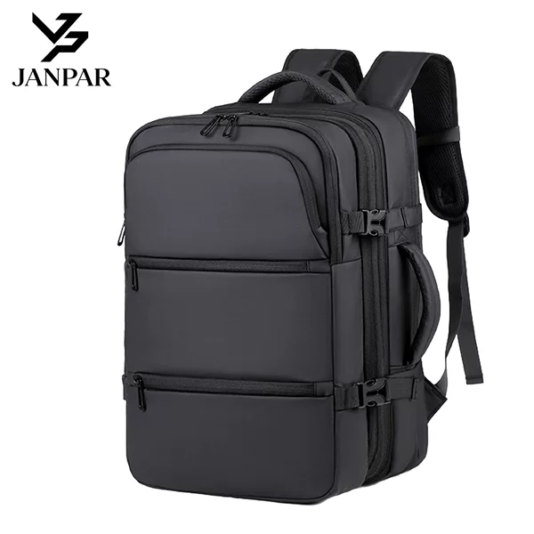 Expanded Capacity Backpack for Men, Large Capacity Backpack, New High-End Waterproof Travel Bag, Multi-Functional Business Computer Bag
