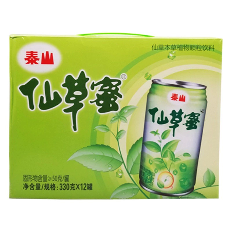 Taishan Xiancao Honey 330 г Травяной чай Напиток Летний напиток Запас Xiancao Напиток Свежий и вкусный в наличии Почтовые расходы