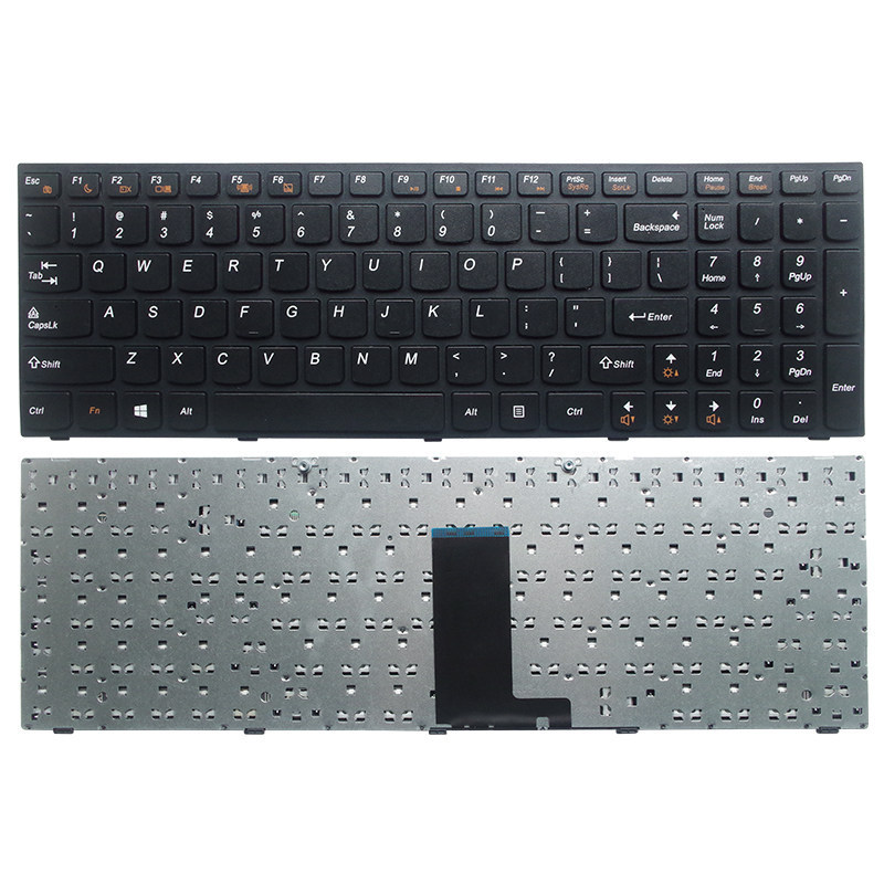 Us/Ru Applicable for Lenovo B5400 B5400A-Ifi/-Ith Keyboard M5400/M5400A/M5400At Us/Ru Applicable for Lenovo B5400 B5400A-Ifi/-Ith Keyboard M5400/M5400A/M5400At