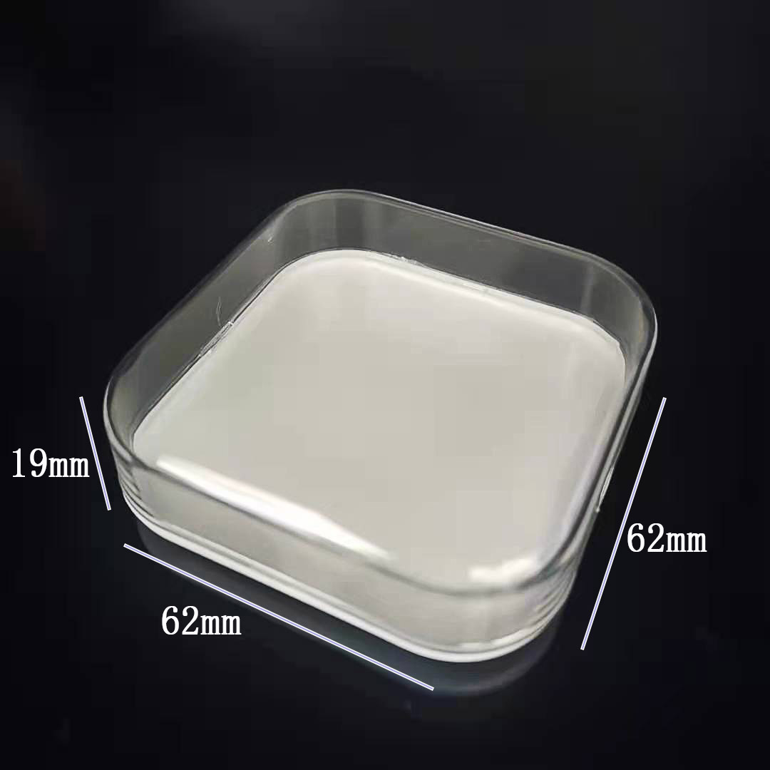 小饰品透明包装盒现货塑料小四方鼻赛耳塞包装注塑亚克力水晶盒子