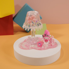 ����Сҹ��Ůͯ������߃�ͯDIY�ֹ������zˮ��С̨�����ϰ����b