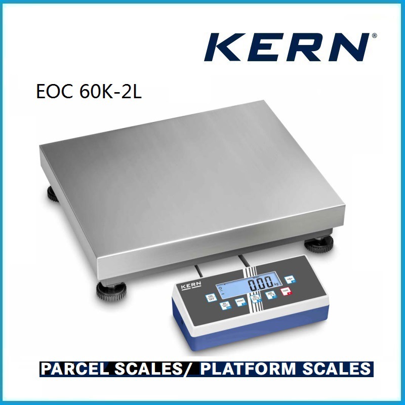 30/60kg 平台秤 坚固耐用 高分辨率  EOC 60K-2LKERN品牌