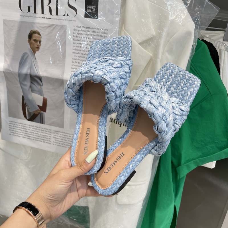 summer new fashion flat slippers NSHU57604