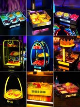 �l����P����ư�ktv�Fˇ���ӵ��͹��P����LEDˮ��ƴ�PС�Ե�