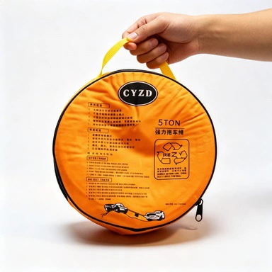 Strap Wear-Resistant Reinforced Portable — Trailer rope/net/strap