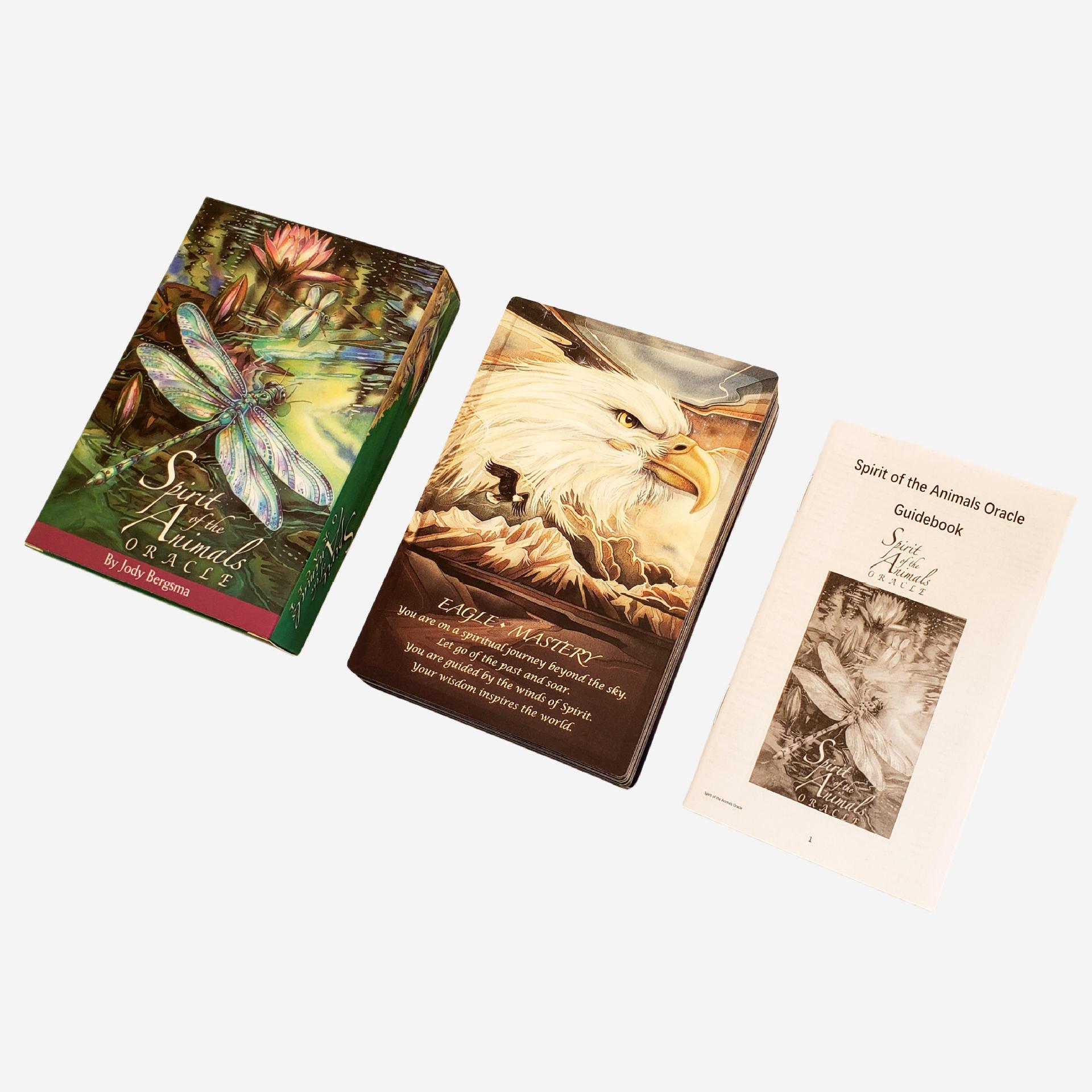 Spirit Of The Animals Orakel Deck Tierseele Gesellschaftsspiel_voghion.com