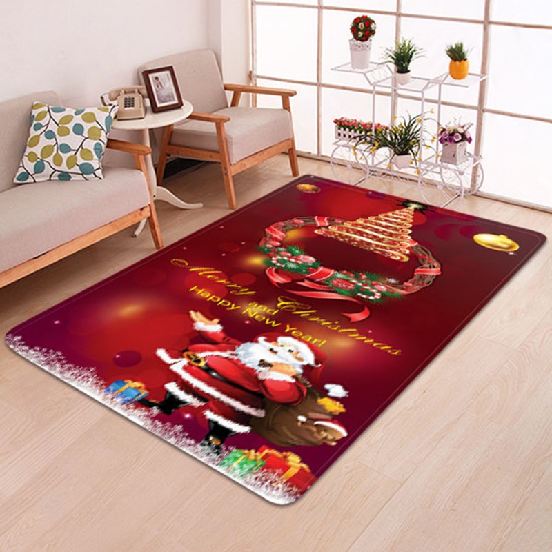 Christmas carpet Mat Doormat door mat Home Furnishing bedroom Front have more cash than can be accounted for non-slip Mat carpet