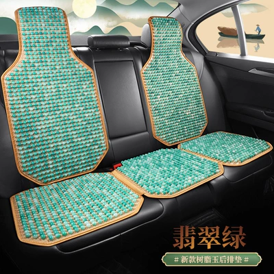 waist cushion car waist | Waist support - stl-emerald-green-all-rear-rows