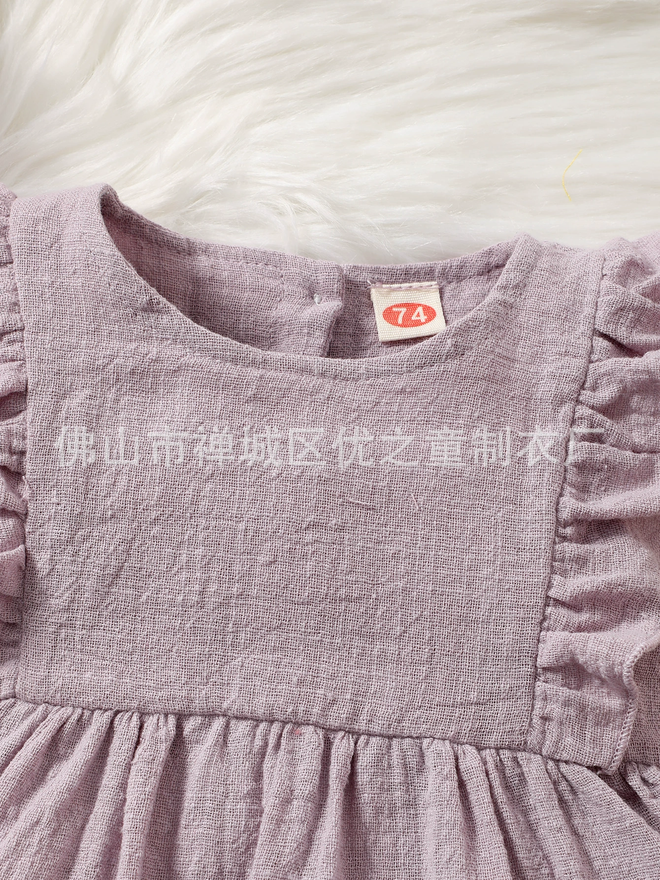 (Cross-border trading), bamboo purple dress sleevless
