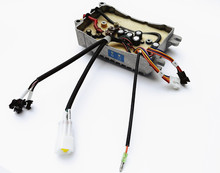電動汽車三輪四輪電瓶車增程器48V60V72V發電機組智能自動啟動器