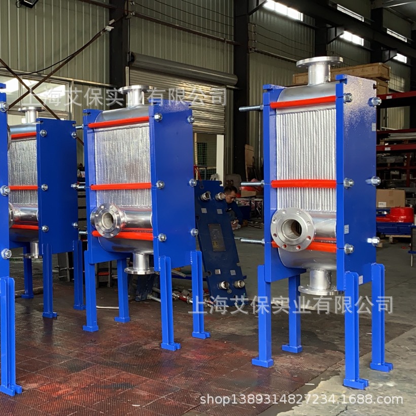 上海全焊接不锈钢式 三甘醇贫富液配套 板式换热器生产厂家