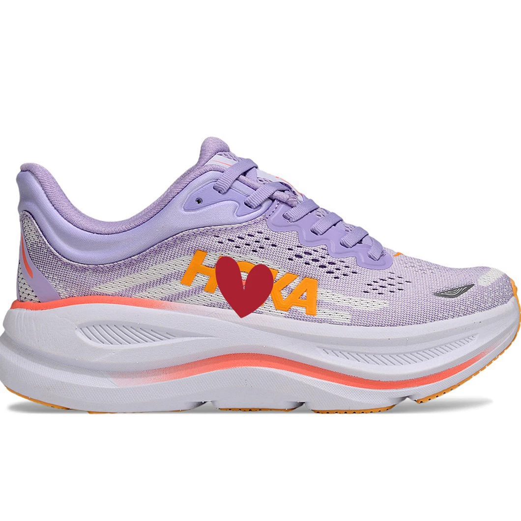 HOKA ONE ONE новые мужские и женские зимние кроссовки Bondai 9, дорожные, легкие, комфортные