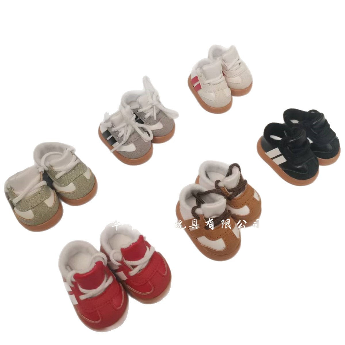 Patata hermana Mia zapatos 24CM zapatos 6 puntos muñecas móviles zapatos de juguete colección zapatos deportivos zapatos de cuero