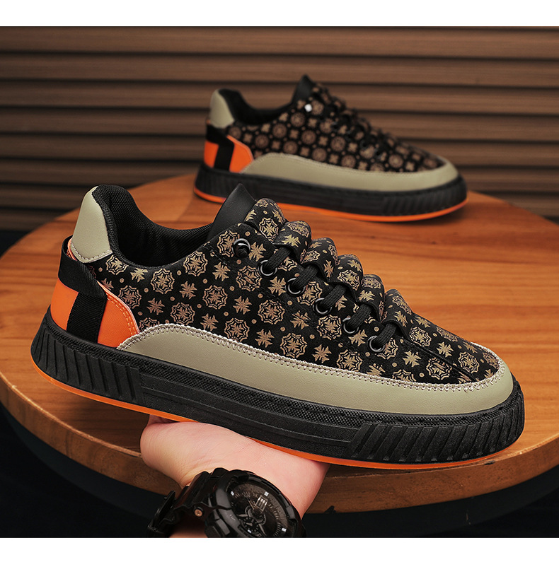 Herren-Arbeitsschuhe, Wanderschuhe, Turnschuhe, Gummisohle, Stoßdämpfung, bequeme Turnschuhe mit Fußgewölbeunterstützung_voghion.com