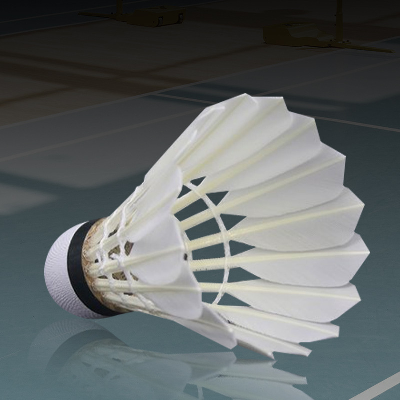 Badminton 12-Piece Durable and Stable Outdoor Competition Ball Indoor Professional Training Ball Set Wholesale