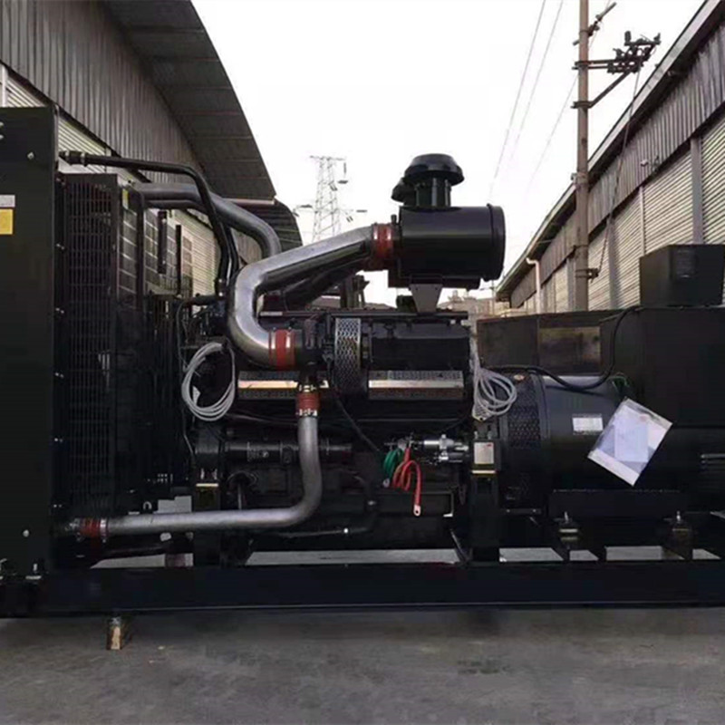 上海申动700KW自启动柴油发电机组SDV800 房地产工程备用电源