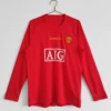 Long -sleeved Manchester United 07/08