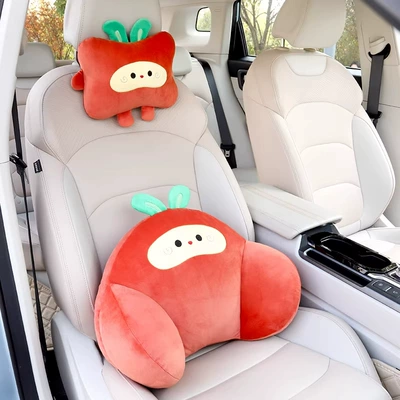 Waist support Driver's Seat, Headrest and Lumbar - apple-rabbit-1-headrest-1-lumbar-support