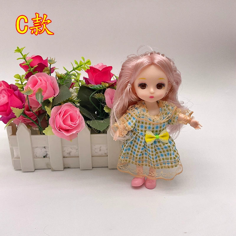 Оптовая сладкая кукла Барби BJD8 бумажная упаковка независимая упаковка игрушки для маленьких девочек толкайте приз за трансграничную торговлю