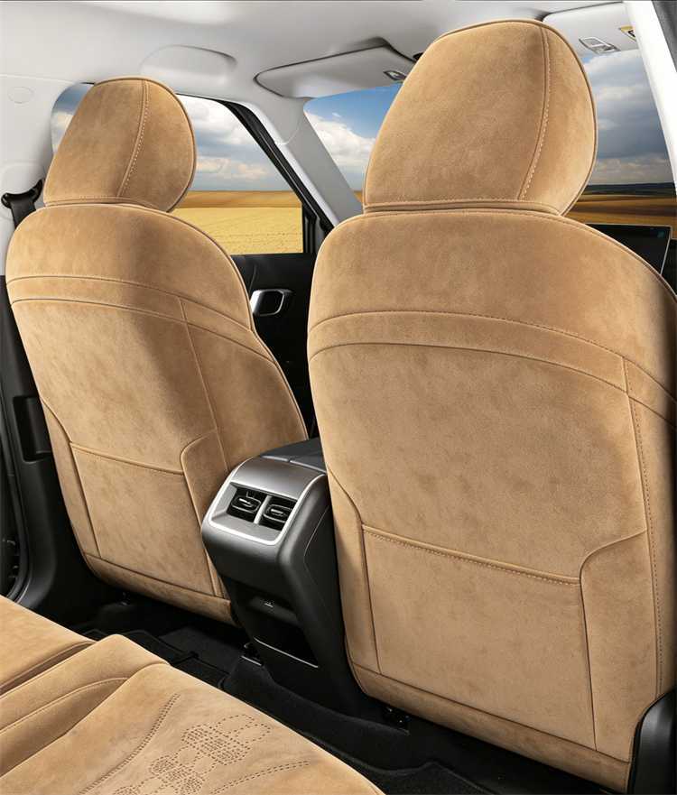 26 Beijing BJ30 seat covers, full-coverage Rams-style seat covers with perforated breathable interior, car accessories, seat cushions