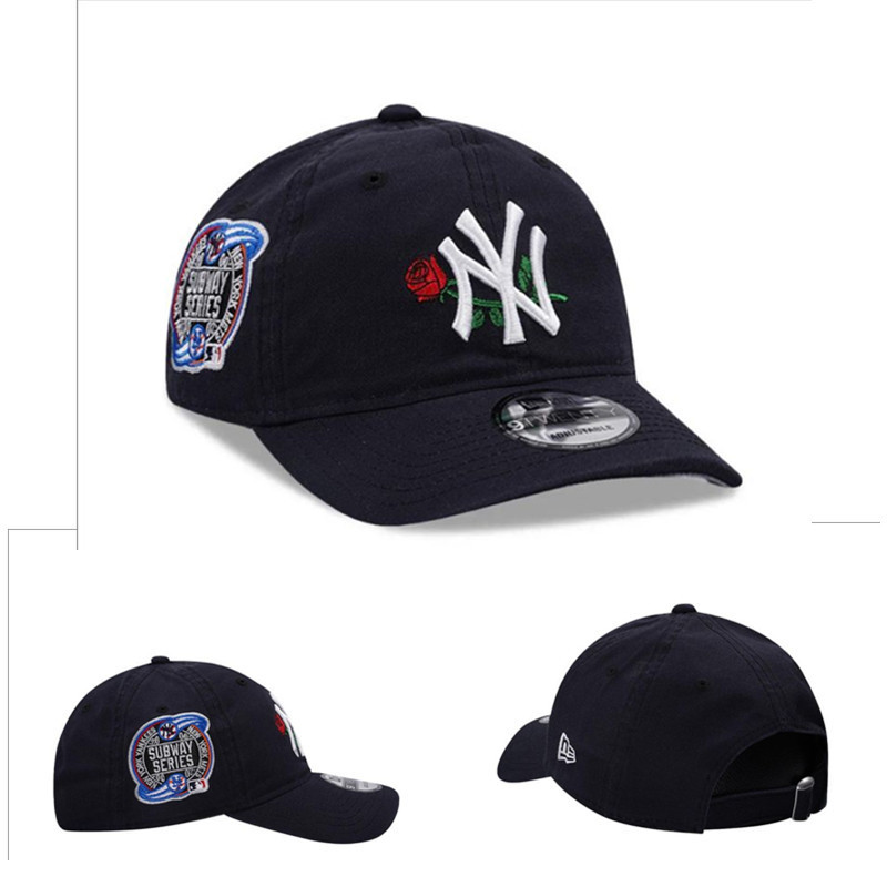 クロスボーダー卸売調節可能な男性と女性の刺繍アウトドアレジャー日焼け止め多用途ハードトップカップル野球キャップ|undefined