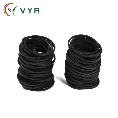 Vietnam Yueyi VYR25*1.4 black rubber band rubber ring rubber band cowhide band environmentally friendly and non-toxic