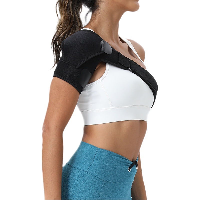 Men's and Women's Sports Shoulder Braces Are Adjustable and Suitable for Shoulder Strain, Joint Aging Rehabilitation, Fitness and Running Shoulder Braces