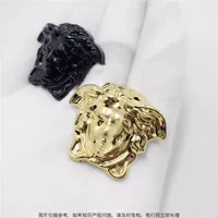 Фурнитура для красоты, табличка для гольфа, пескоструйная обработка, табличка с логотипом черепа, серебряная голова быка, треугольный оксидный знак