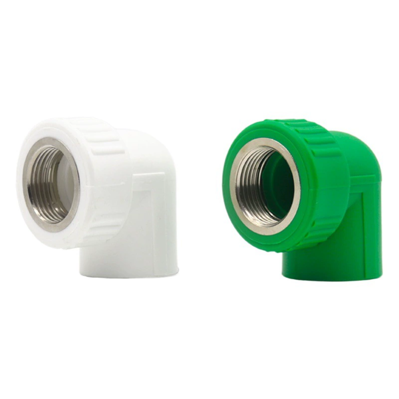 50PPR штуцеры трубы водопровода 20 внутренний локоть провода 1 дюйм 63 зеленый термоклей 25 медный Внутренний Зуб уменьшая диаметр пластиковое соединение