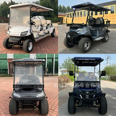 Patrol Car, Special-Purpose Vehicle — Elektrikli qolf avtomobilləri